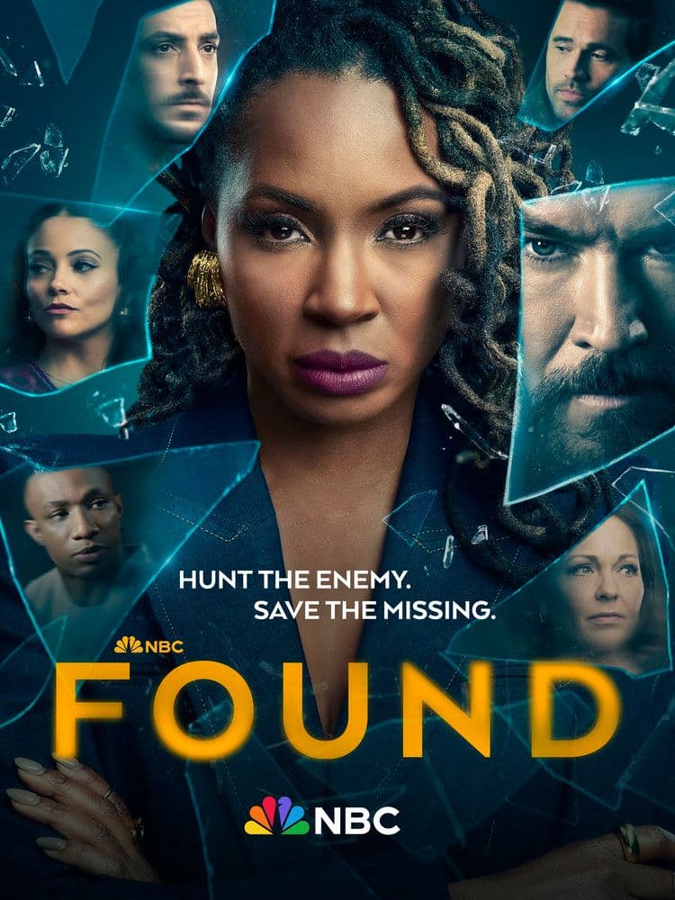 Found poster