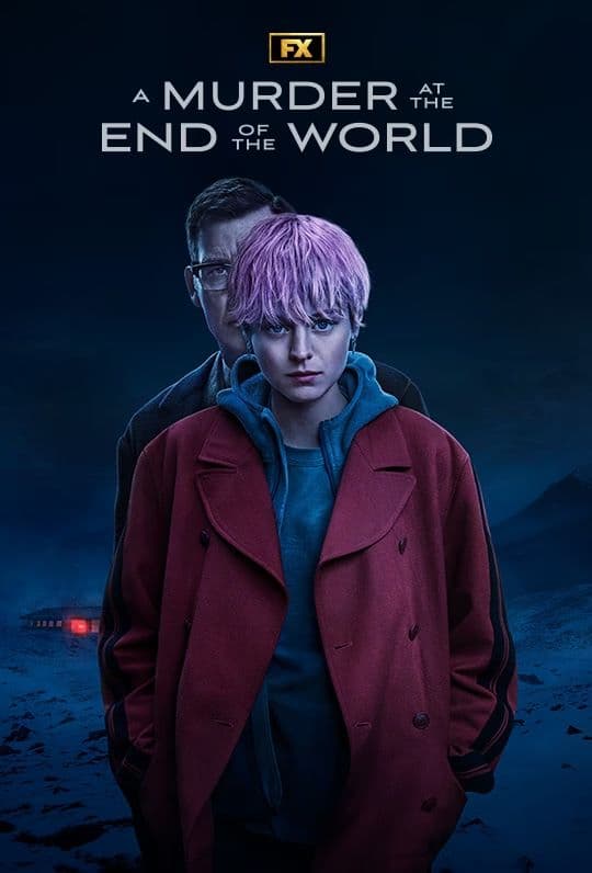 A Murder at the End of the World poster