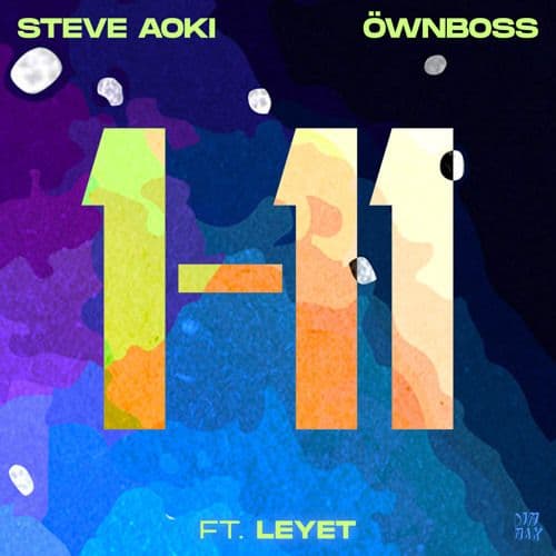 1-11 Steve Aoki cover